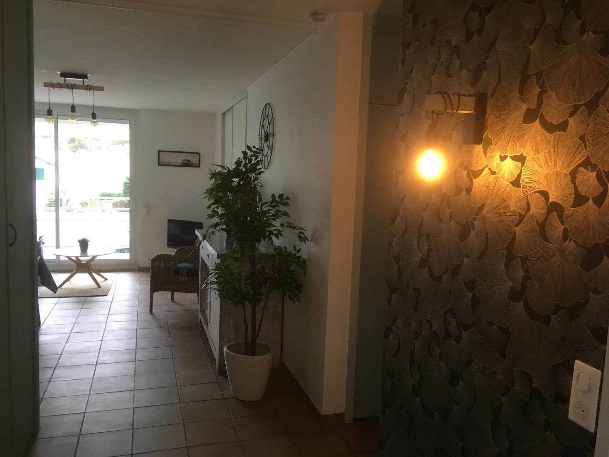 Appartement Spacieux Arcachón Exterior foto